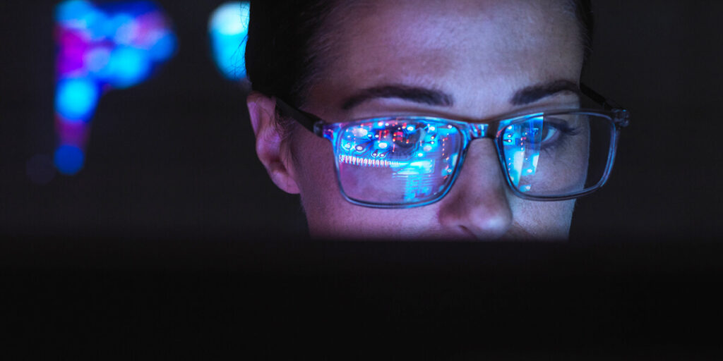 Image: Thanks to a new generation of AI, organisations are utilising predictive communications to their clients.
© Getty Images